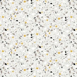 Terrazzo Grey & Goldenrod