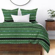 Green latino blanket