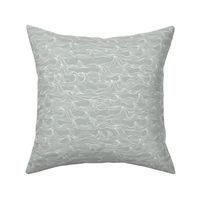 Stay wild ocean waves waters and bubbles sweet minimalist boho style  summer cool gray