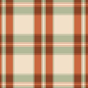 Autumn Plaid : Warm Christmas