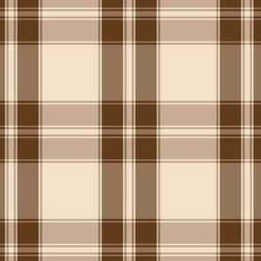 Autumn Plaid :  Hot Cocoa