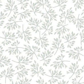 Oakdale Foliage { white }