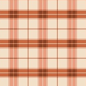 Cabin Plaid : Rust