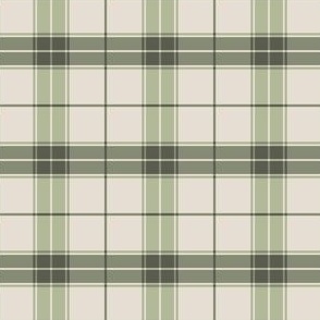 Cabin Plaid : Evergreen