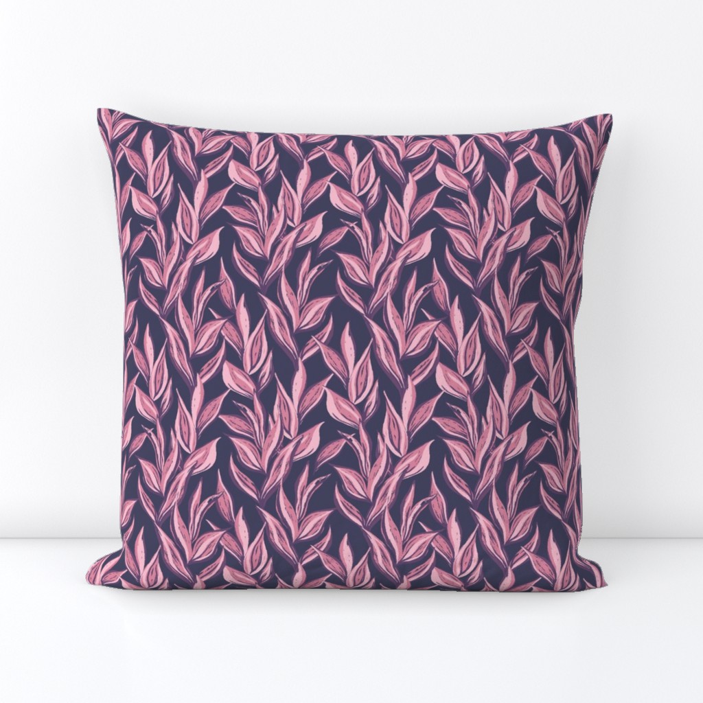 Cordylines S - Navy and Pink