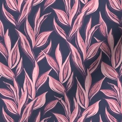 Cordylines S - Navy and Pink