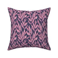 Cordylines S - Navy and Pink