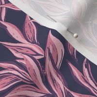 Cordylines S - Navy and Pink