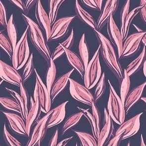 Cordylines S - Navy and Pink