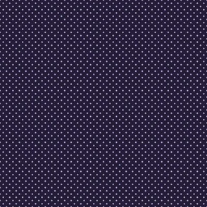 Micro Polka Dot Pattern - Elderberry and Lavender