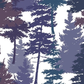 Pine Tree Pattern