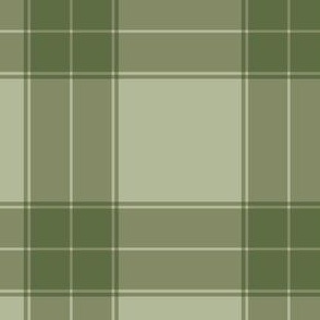 Cozy Plaid : Evergreen