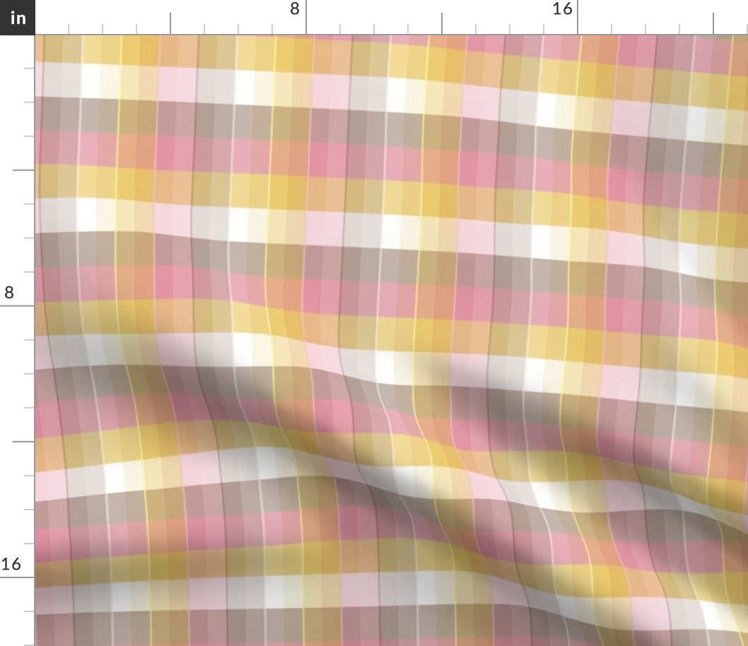 Neapolitan Ice Cream Plaid