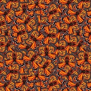 Monarch butterflies SIMPLE REPEAT spoonflower