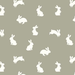 bunnies - sage easter bunnies 