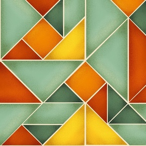 Tangram Mid-Century (big scale)