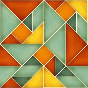 Tangram Mid-Century (mid scale)