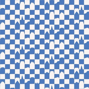 [SMALL]  Home Checkerboard - Blue