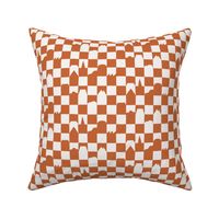[SMALL]  Home Checkerboard - Terracotta