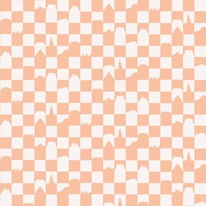 [SMALL]  Home Checkerboard - Light Pink