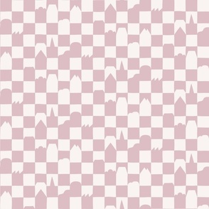 [SMALL]  Home Checkerboard - Pink