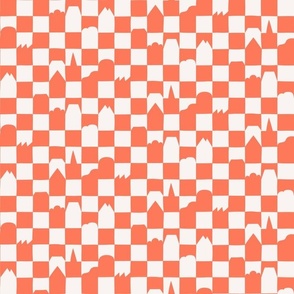 [SMALL]  Home Checkerboard - Red