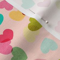 Heart Confetti {Icing} medium