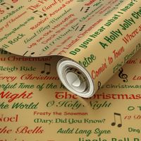 Christmas Song Titles