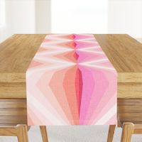 mid mod diamond ombre reflections palm springs XXL by Pippa Shaw