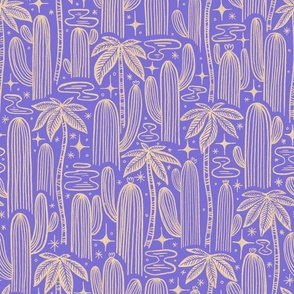 Saguaro Starlight Palms Ultra Violet