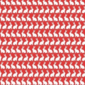 Bunnies on Parade - Red