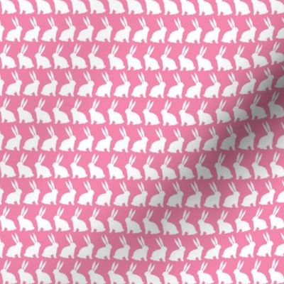 Bunnies on Parade - Pink