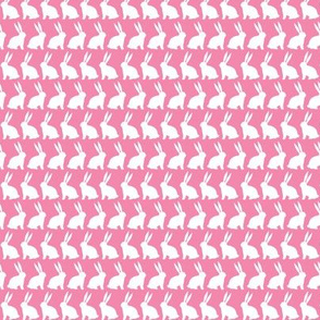 Bunnies on Parade - Pink