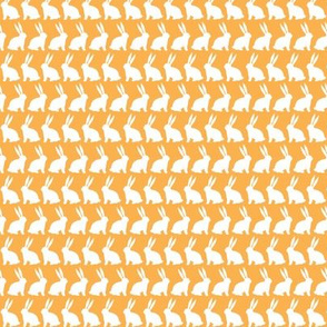 Bunnies on Parade - Orange