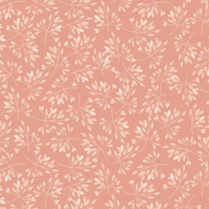 Oakdale Foliage { pink }