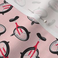 Unicycles - pink - bike sports - LAD21