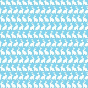 Bunnies on Parade - Light Blue