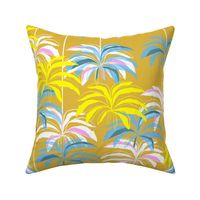 Palm Paradise - 1M - Ochre