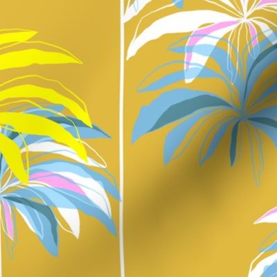 Palm Paradise - 1M - Ochre