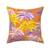 Palm Paradise - 3M - Orange & Purple