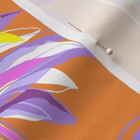 Palm Paradise - 3M - Orange & Purple