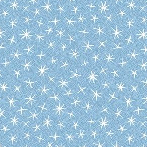 stars on stripes, pale blue