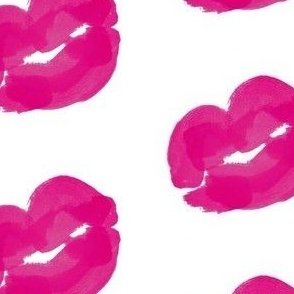 Pink lipstick kiss (large)