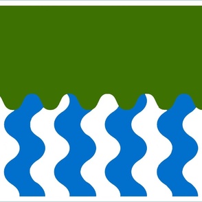 Barony of Aquaterra (SCA) banner