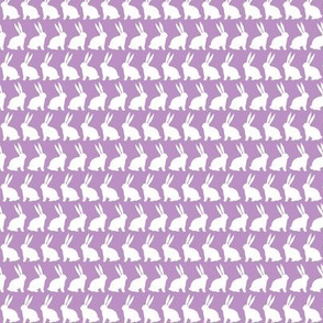 Bunnies on Parade - Purple