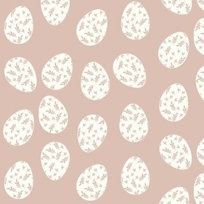 easter eggs - blush 