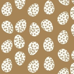 eggs - peanut daisies easter eggs 