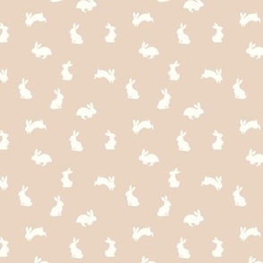 mini bunnies - blossom easter bunnies 