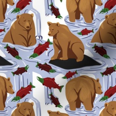 Katmai Bears