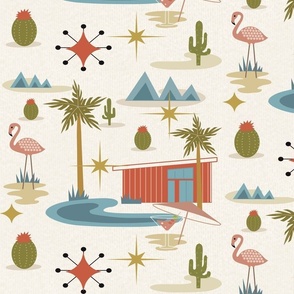 Mid Century Palm Springs